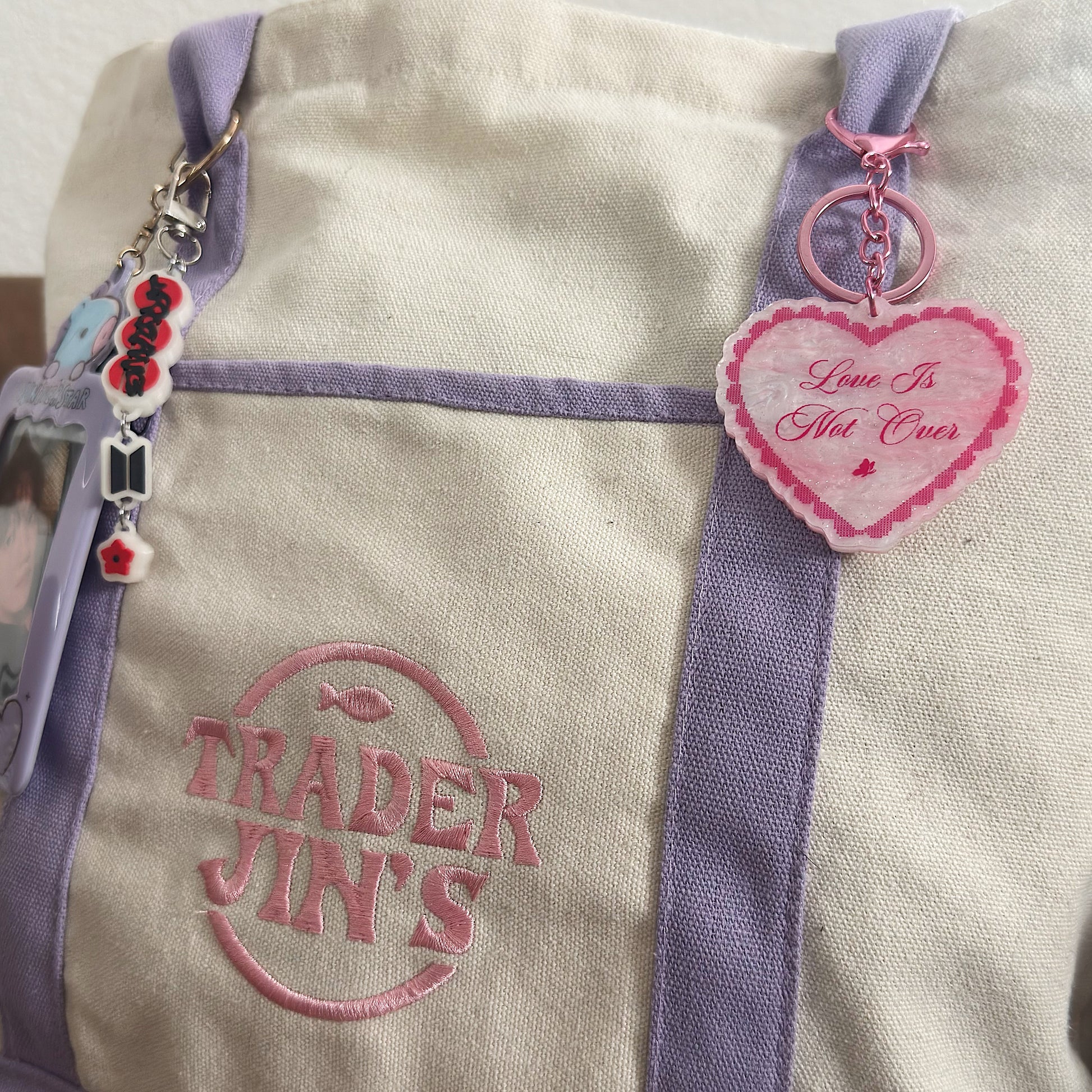 Trader Jin’s Tote Bag // Purple [PRE-ORDER]