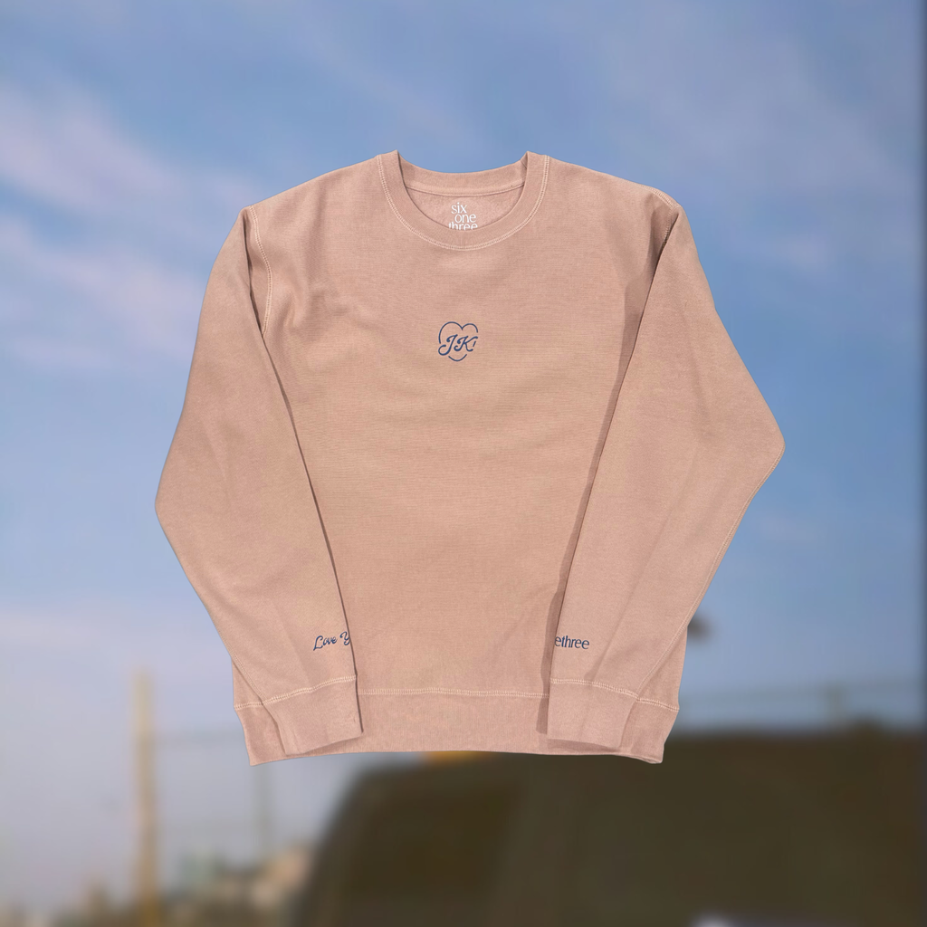LY: Euphoria Crewneck // Pink [LIMITED STOCK]