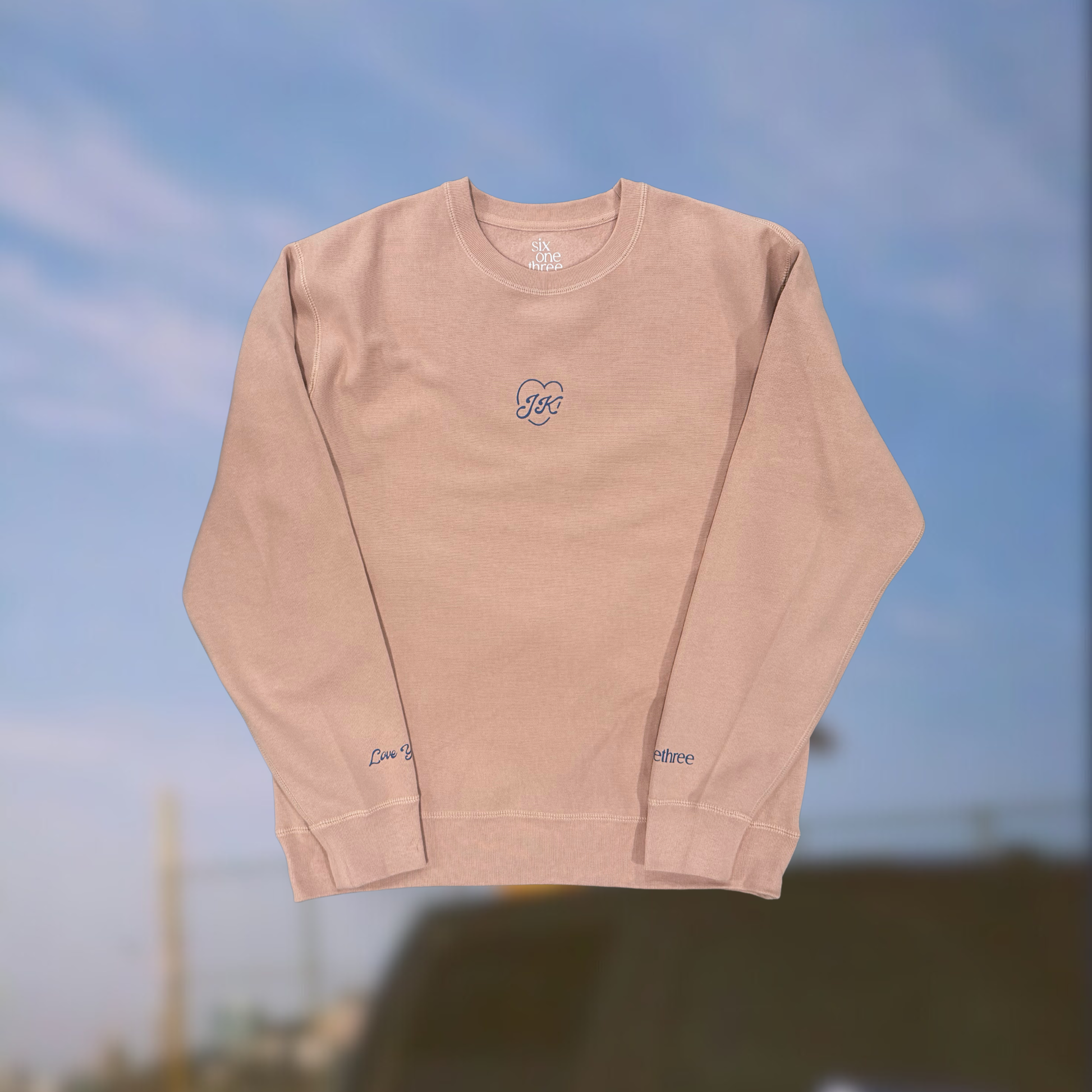LY: Euphoria Crewneck // Pink [PRE-ORDER]