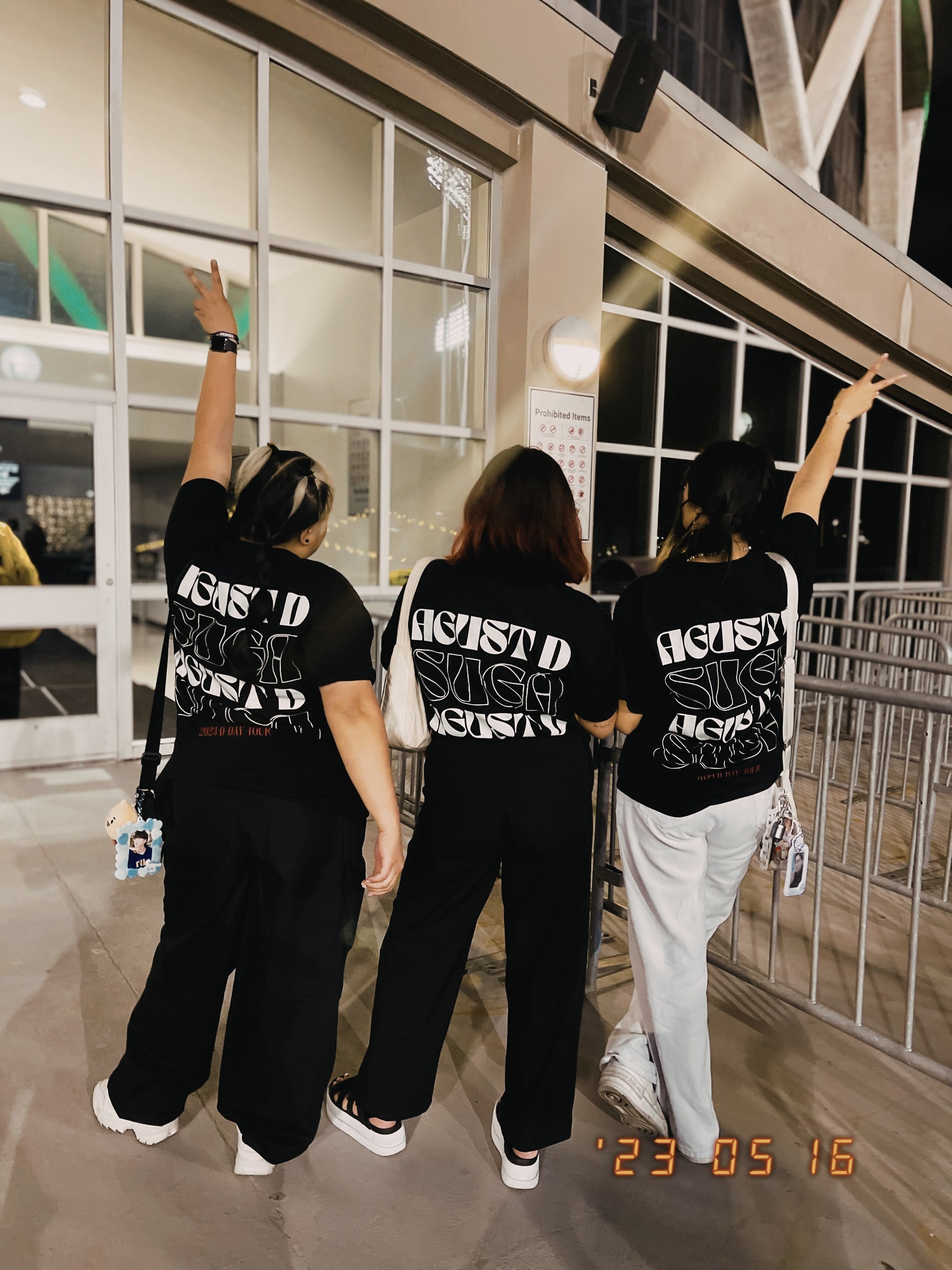 Agust D/Suga Tour Tee