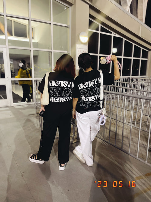 Agust D/Suga Tour Tee