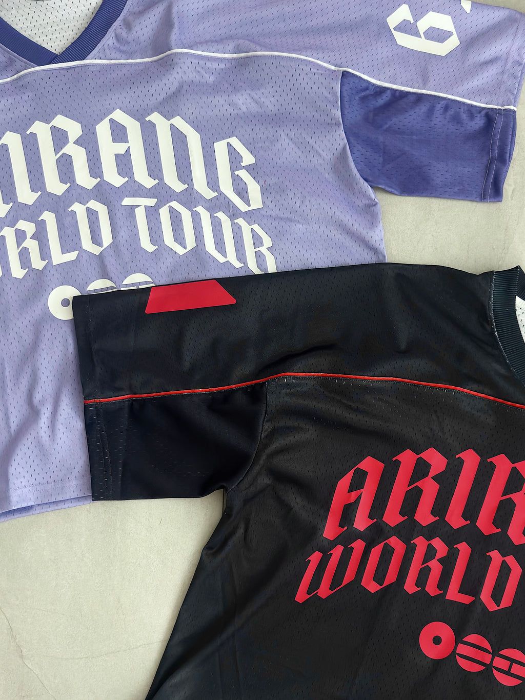ARIRANG '07 Jersey // Borahae 2.0