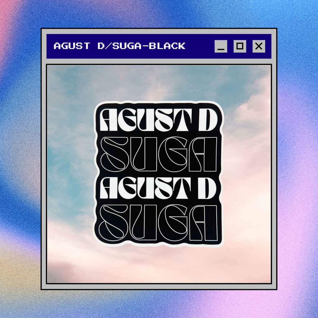 Agust D/SUGA Sticker