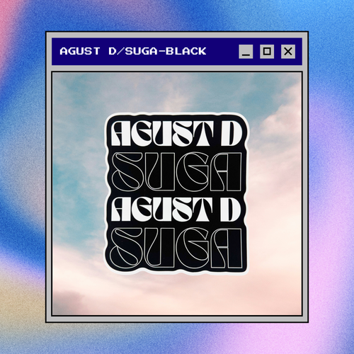 Agust D/SUGA Sticker