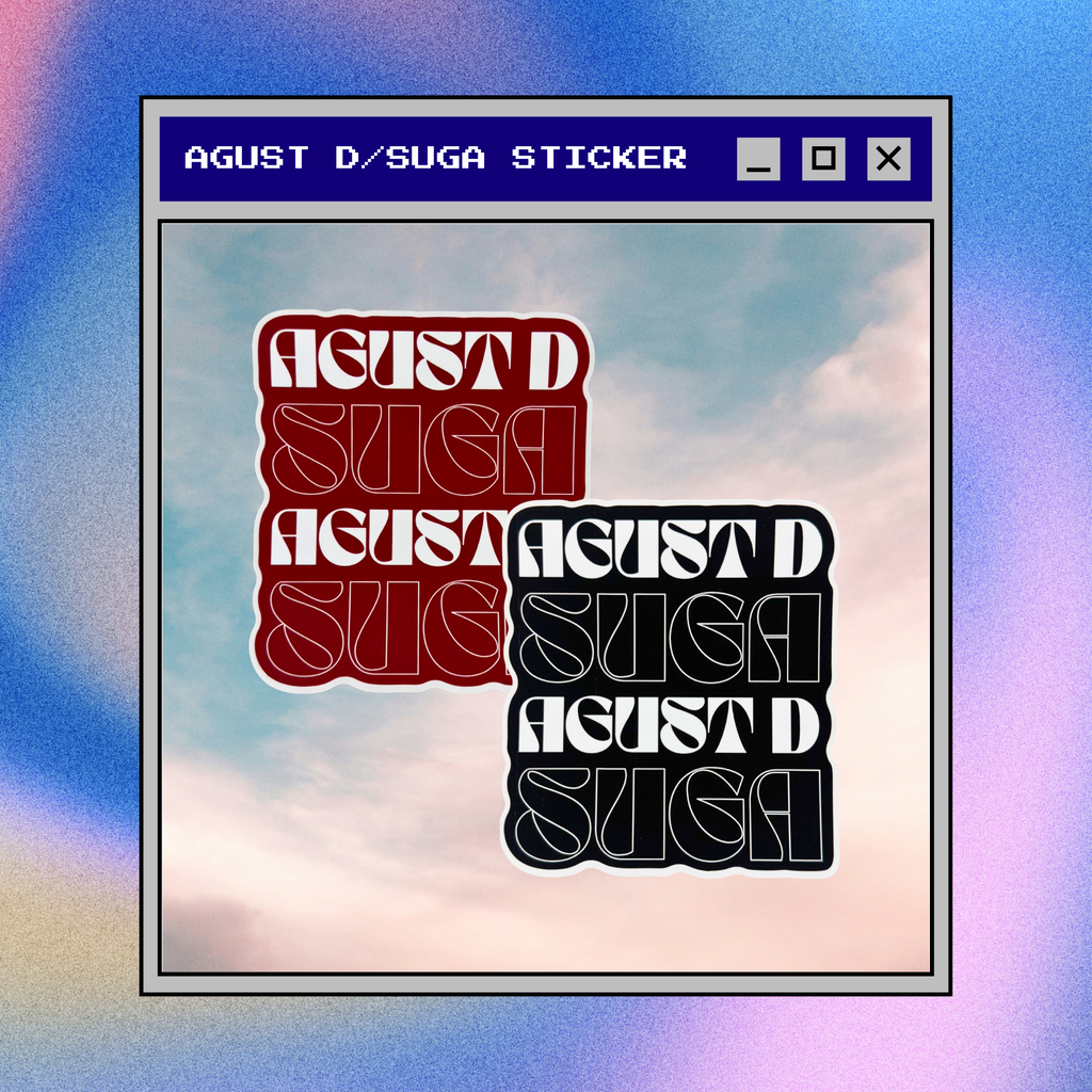 Agust D/SUGA Sticker