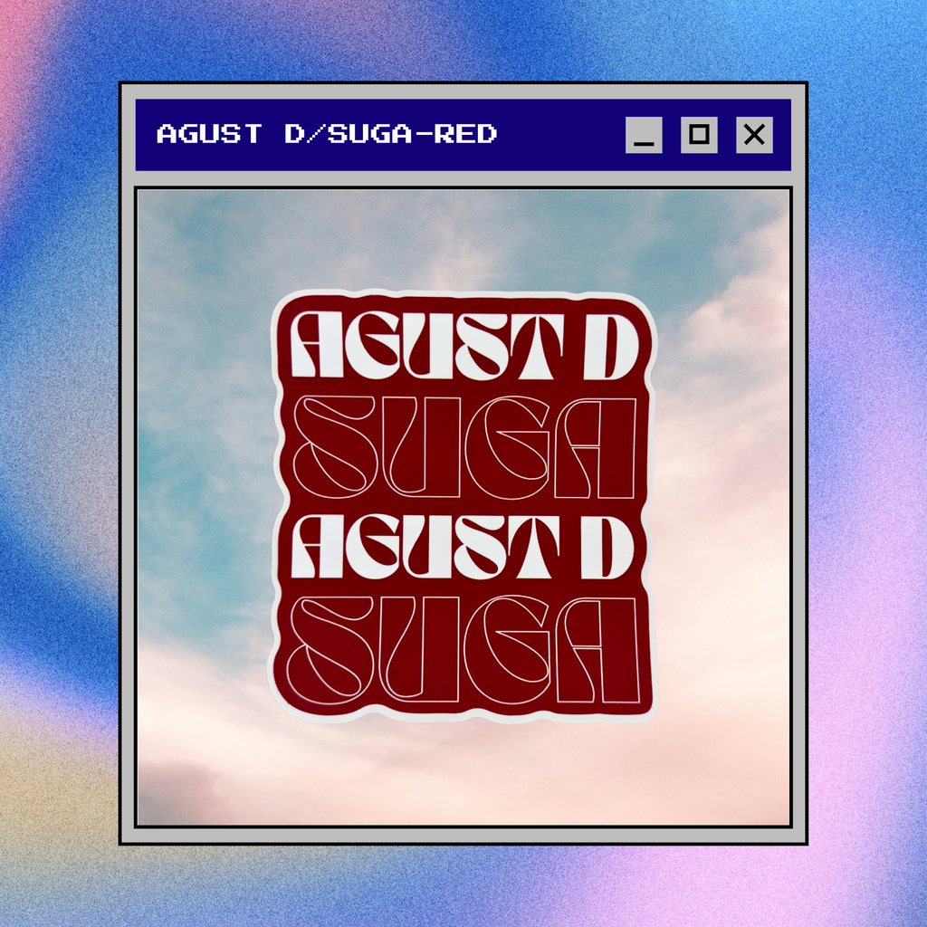 Agust D/SUGA Sticker