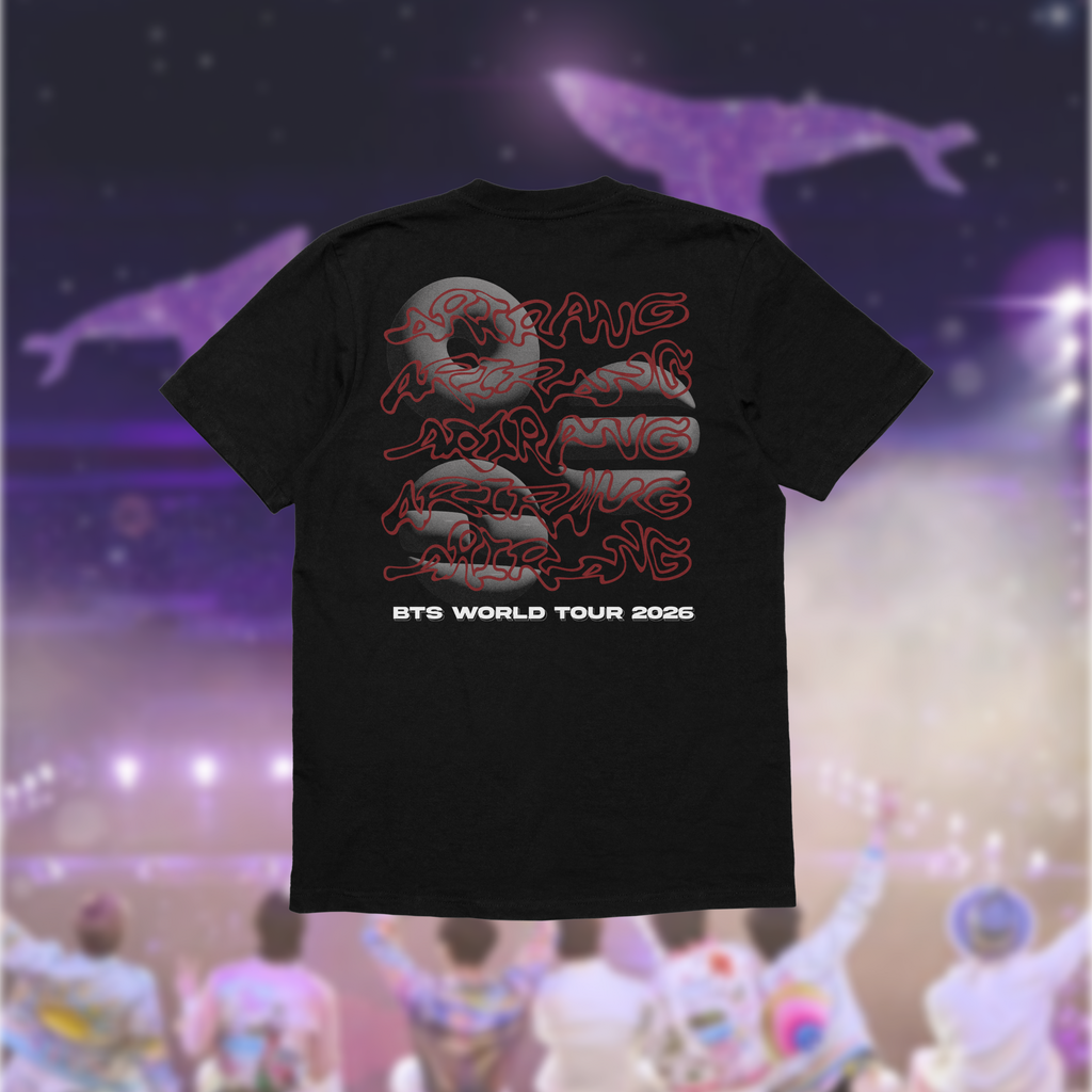 Arirang World Tour Tee [PRE-ORDER]