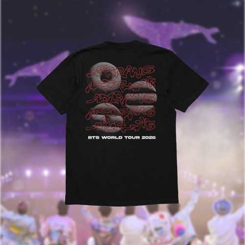 Arirang World Tour Tee [PRE-ORDER]