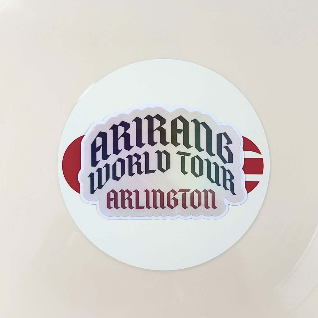 City Tour Stop Exclusive Sticker (North America)