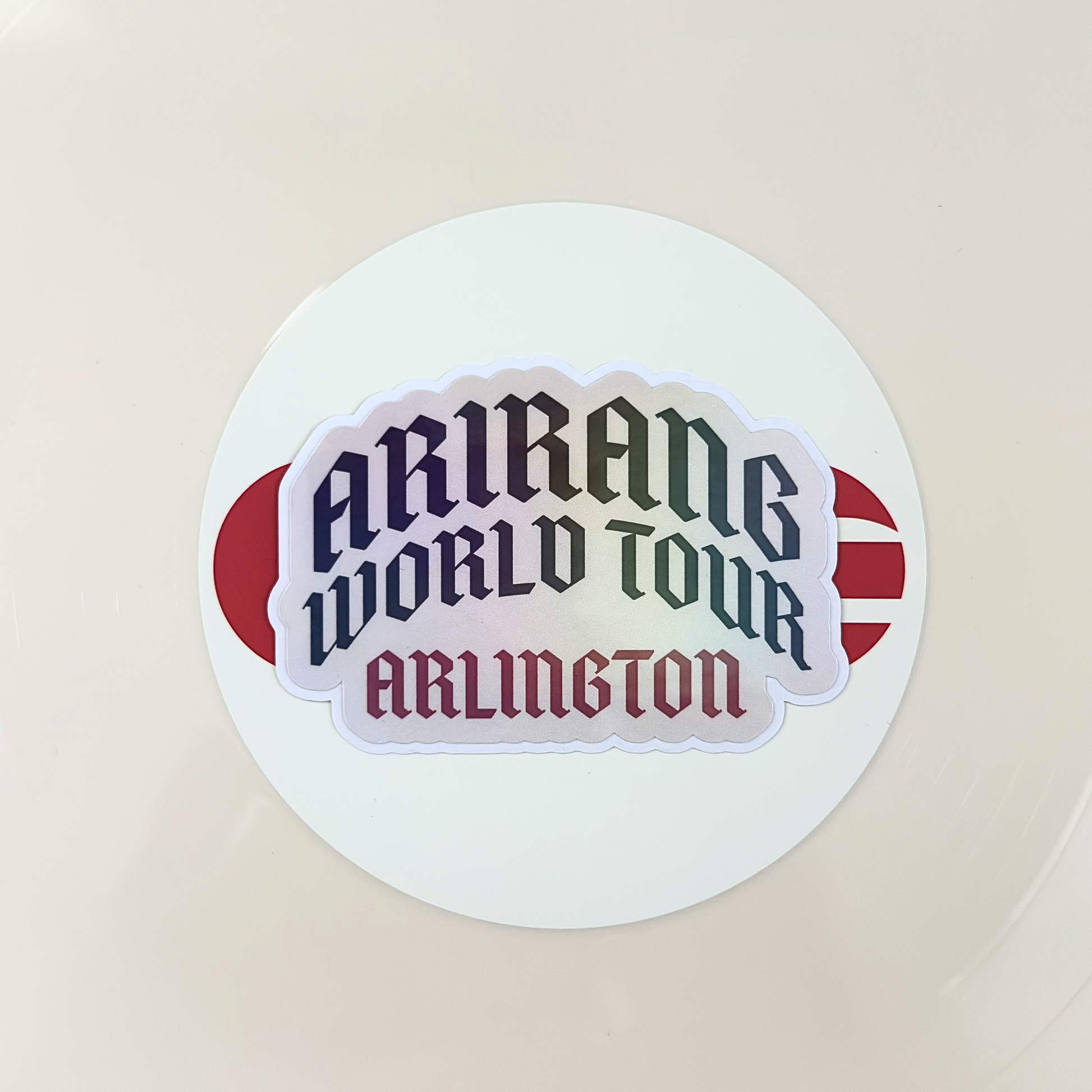 City Tour Stop Exclusive Sticker (North America)