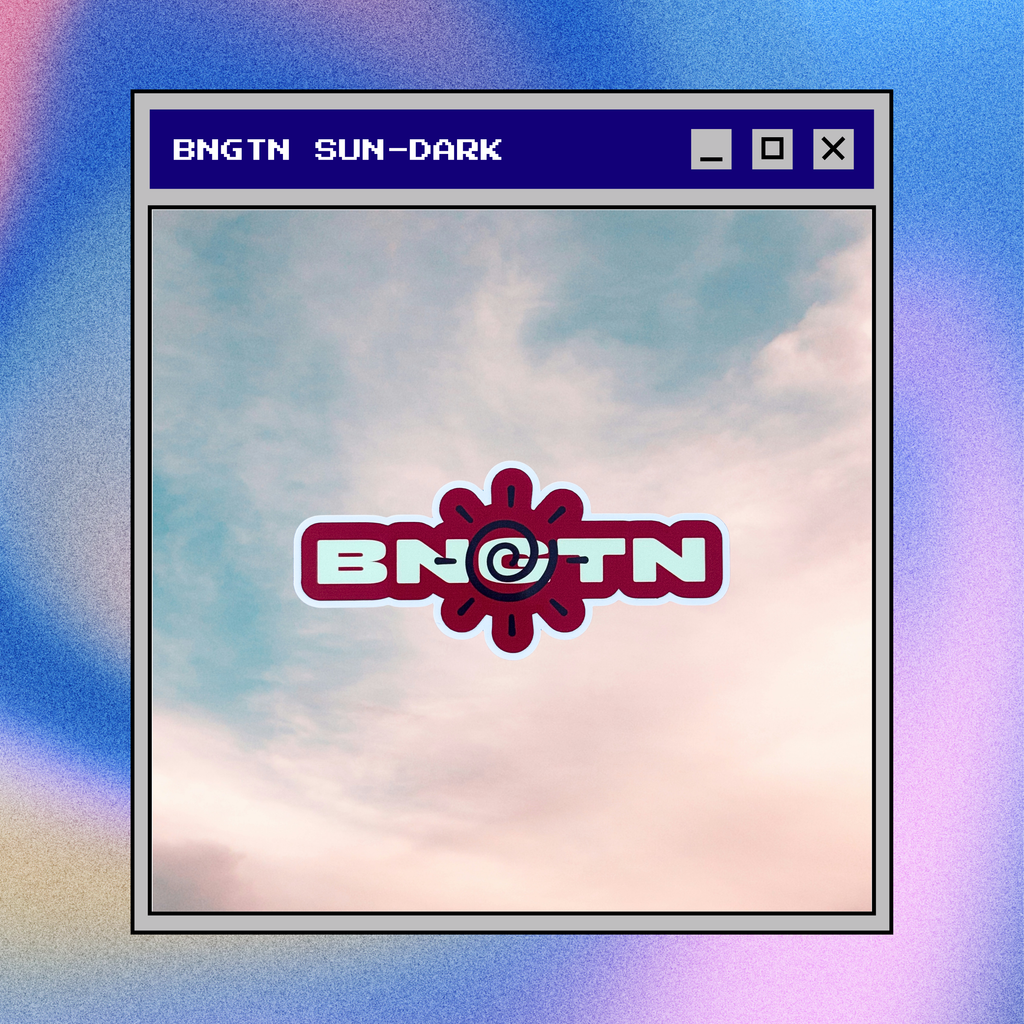 BNGTN Sun Sticker