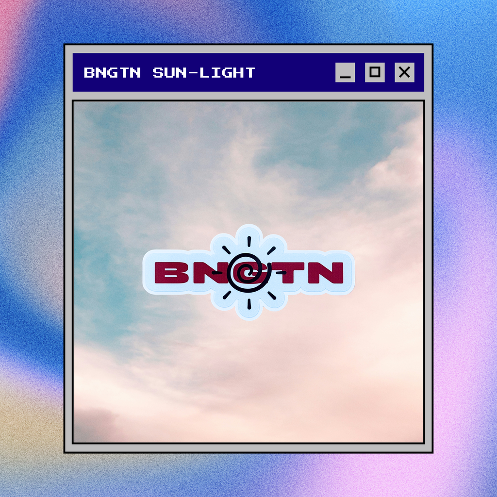 BNGTN Sun Sticker