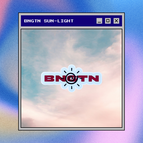 BNGTN Sun Sticker