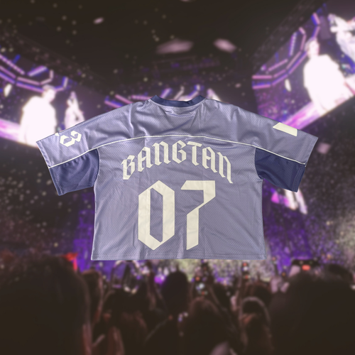 ARIRANG '07 Jersey // Borahae 2.0