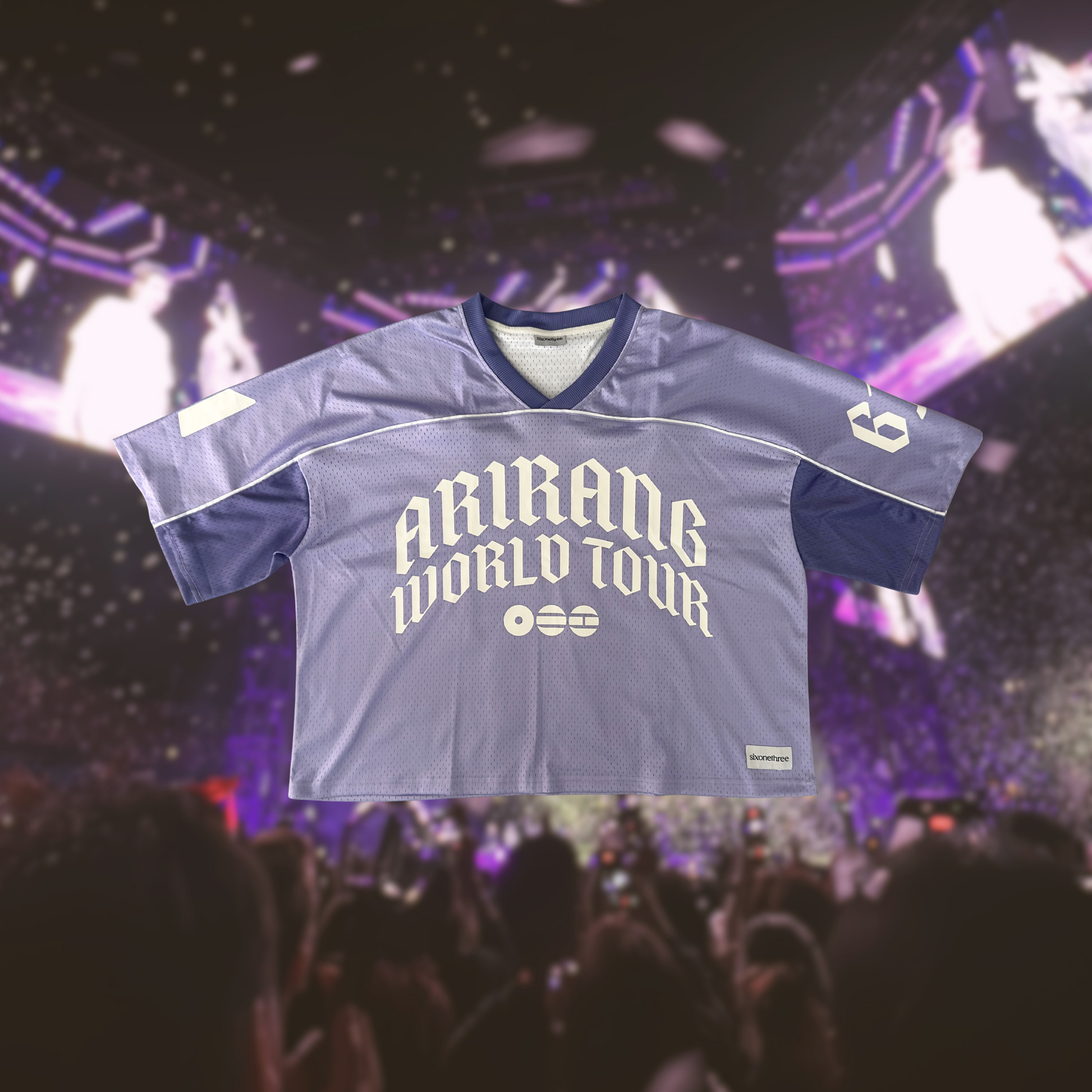ARIRANG '07 Jersey // Borahae 2.0