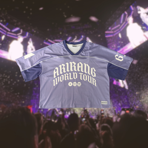 ARIRANG '07 Jersey // Borahae 2.0