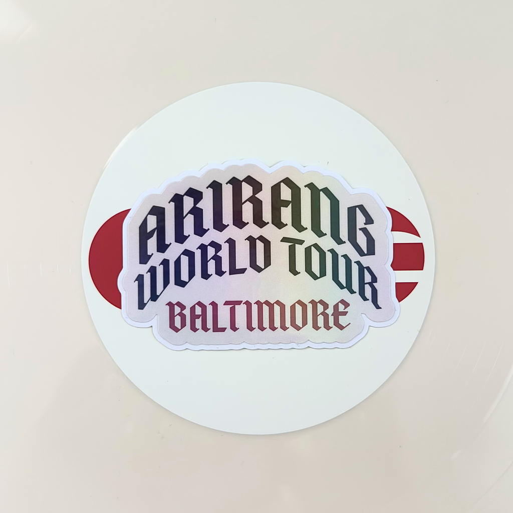 City Tour Stop Exclusive Sticker (North America)