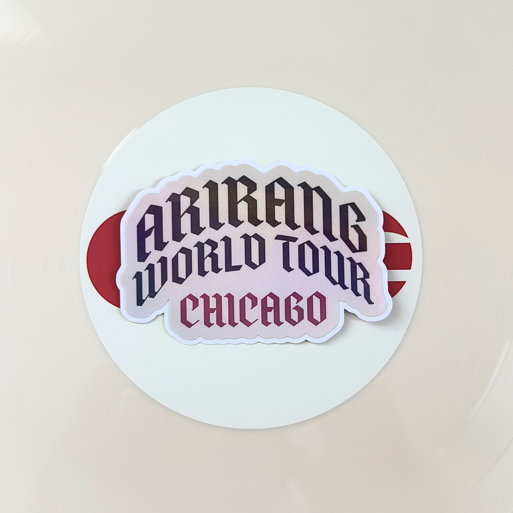 City Tour Stop Exclusive Sticker (North America)