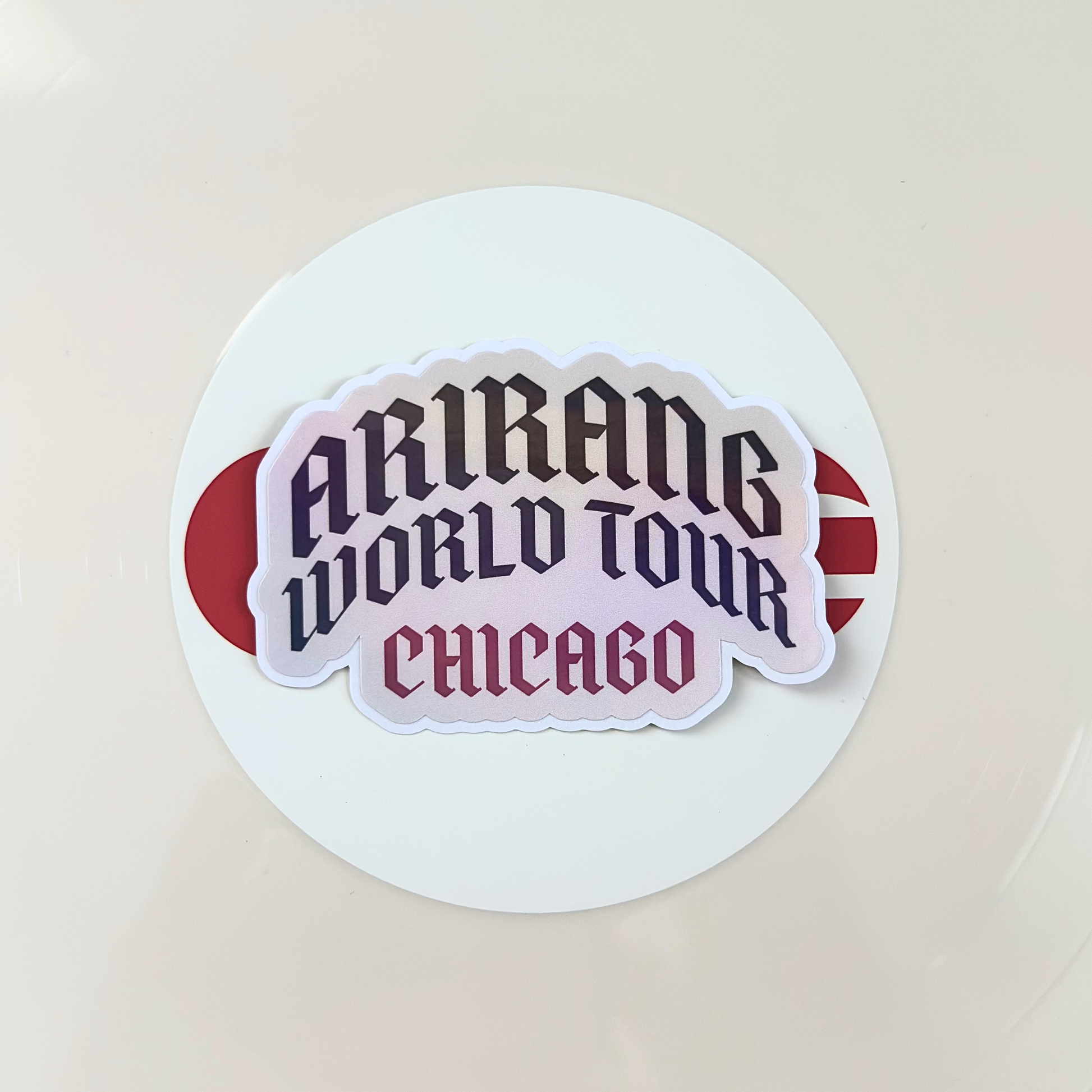 City Tour Stop Exclusive Sticker (North America)