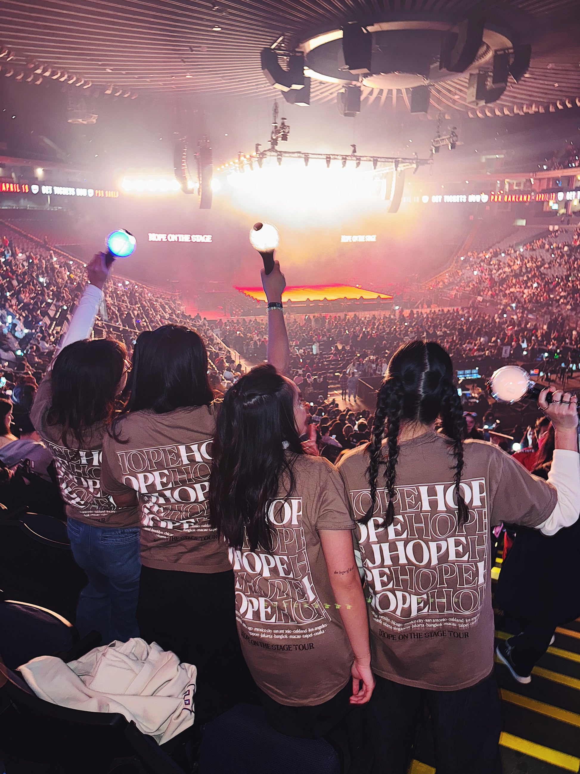 HOPE Tour Tee