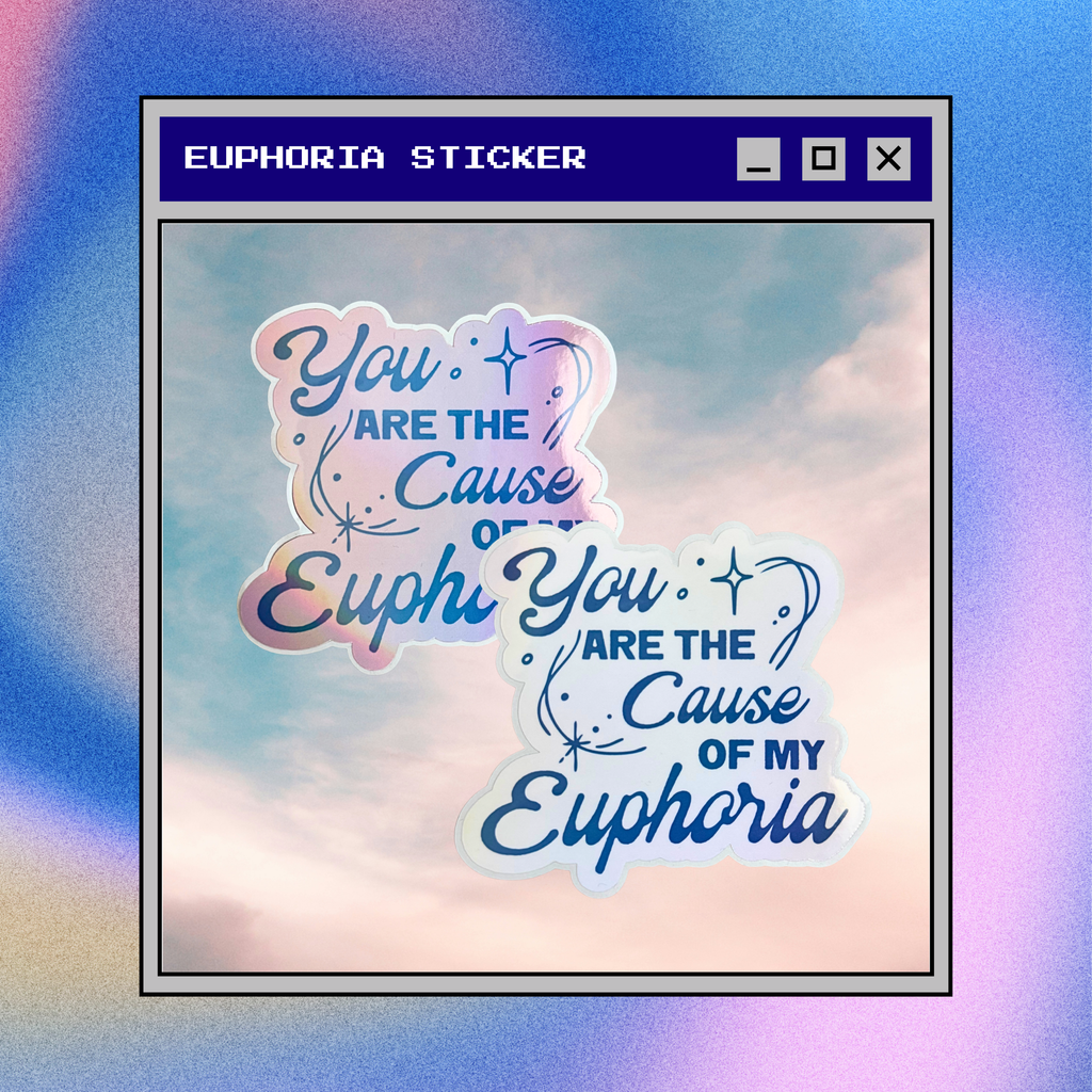 Euphoria Sticker