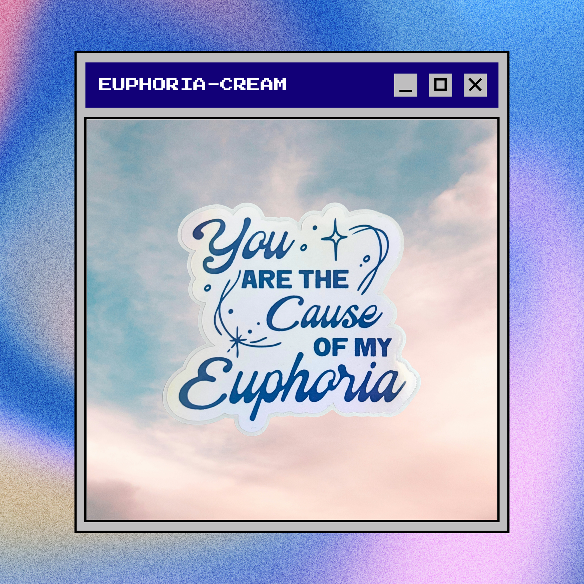 Euphoria Sticker