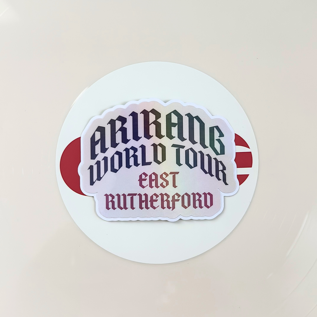 City Tour Stop Exclusive Sticker (North America)