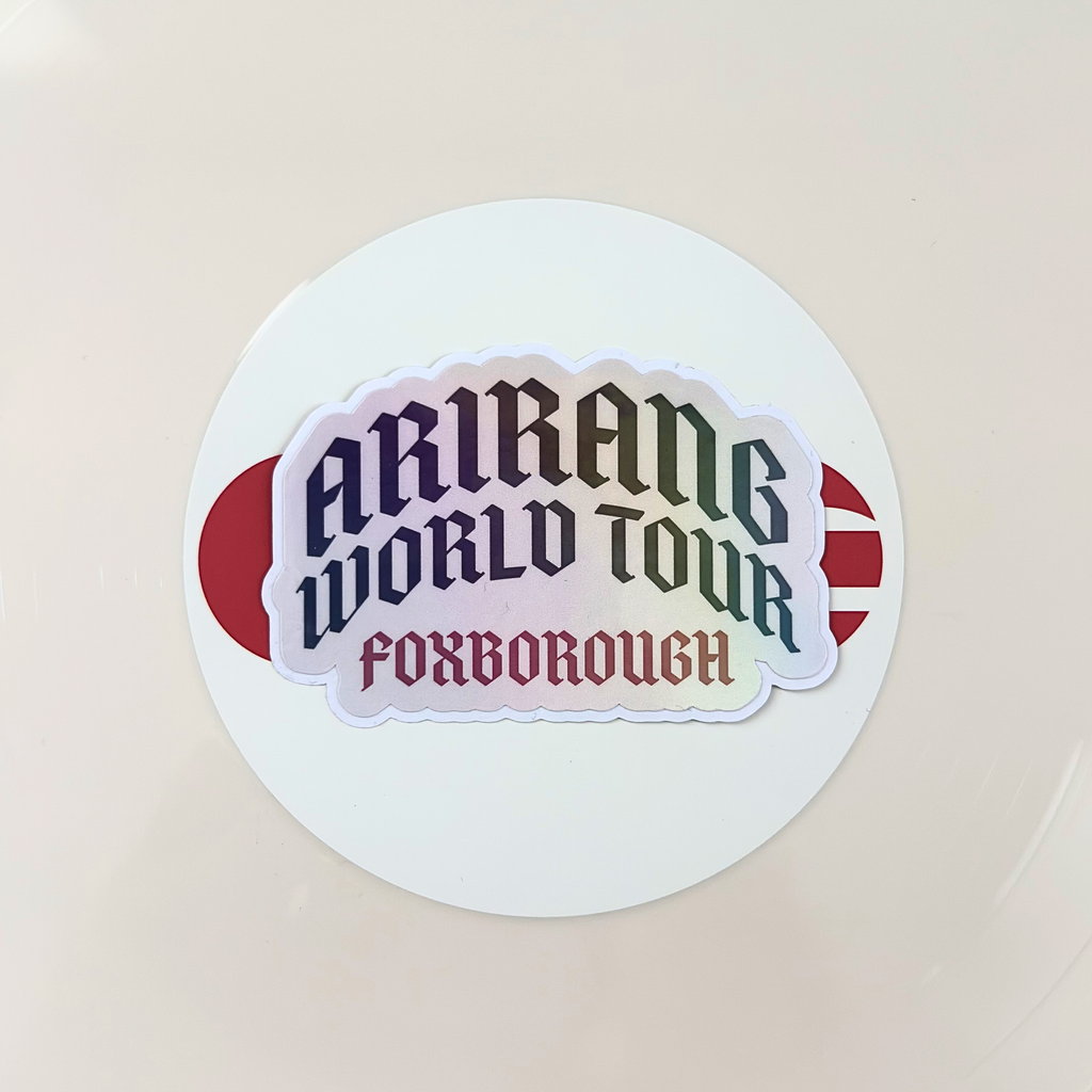 City Tour Stop Exclusive Sticker (North America)