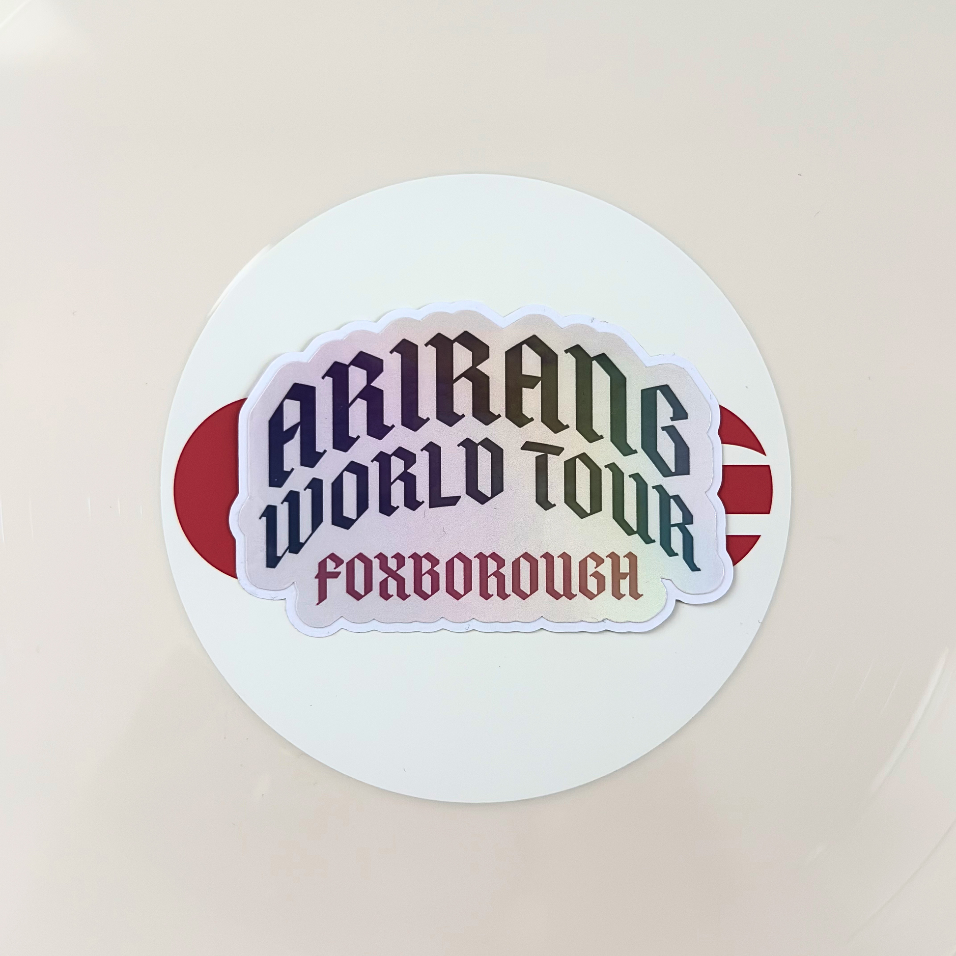 City Tour Stop Exclusive Sticker (North America)