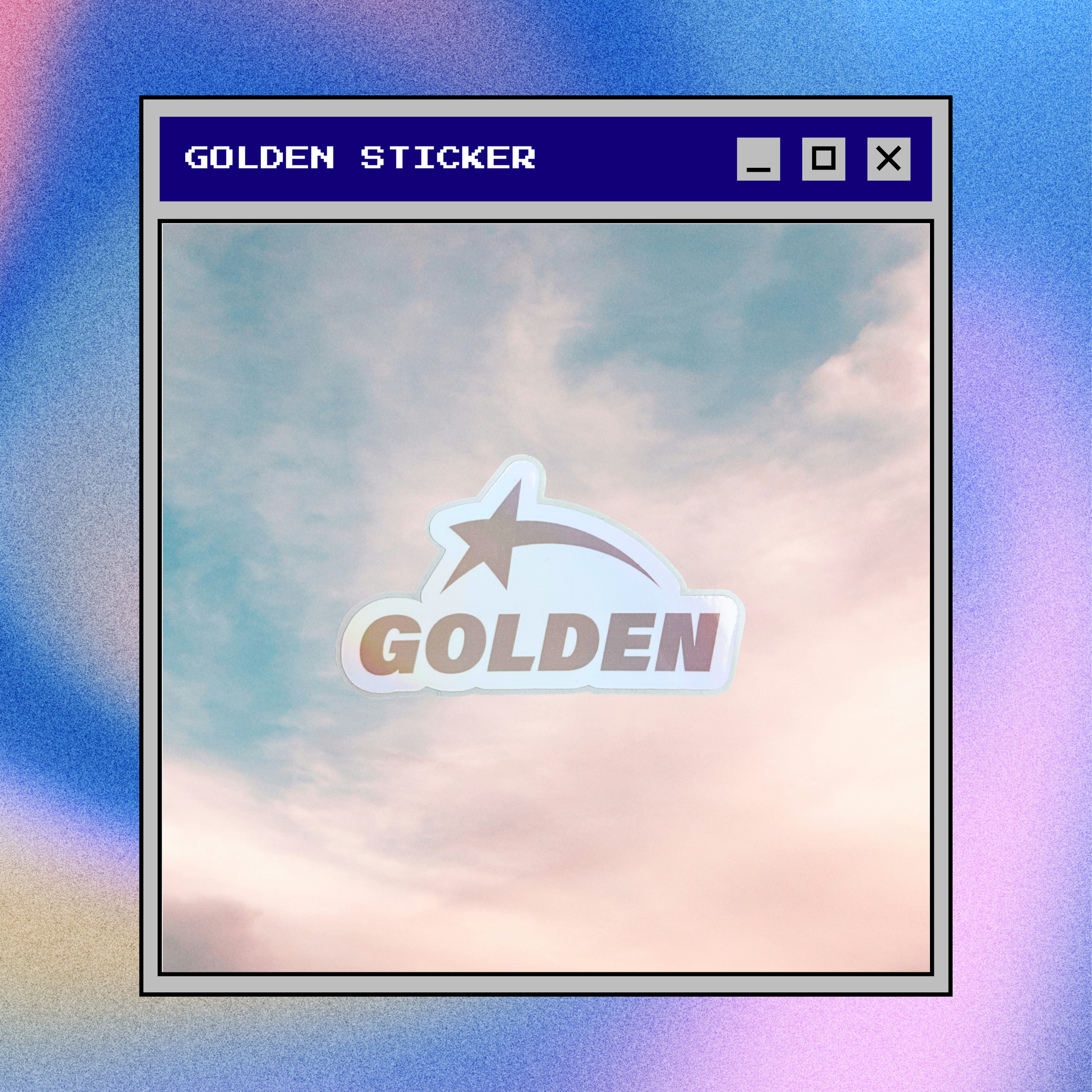 Golden Sticker