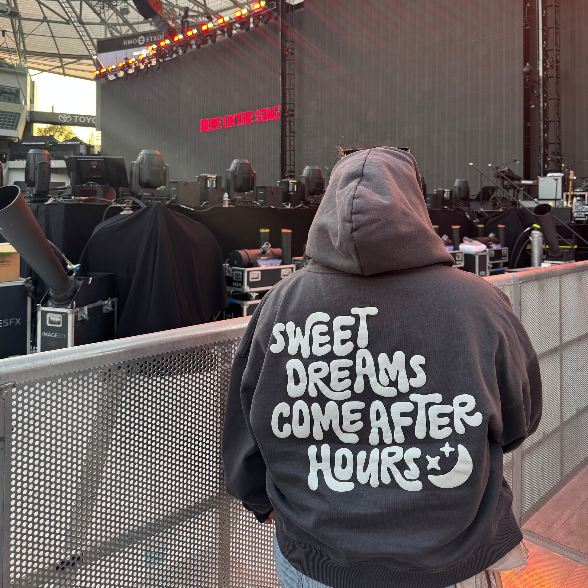 Sweet Dreams Zip-up // Dark Grey [LIMITED STOCK]