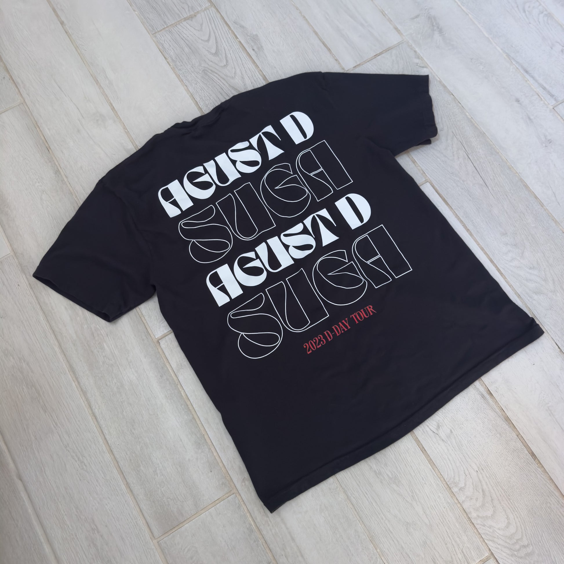 Agust D/Suga Tour Tee