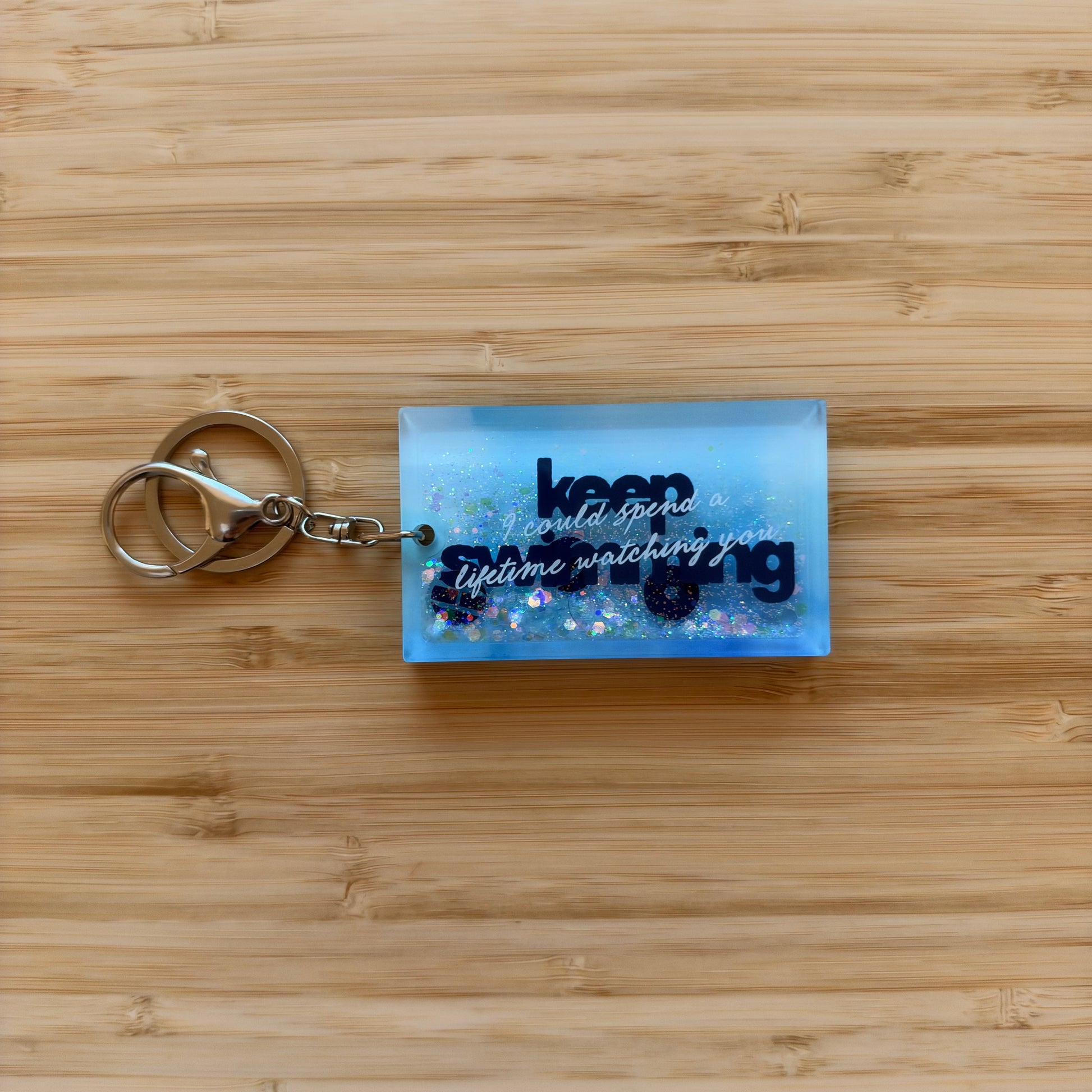 SWM Shaker Keychain