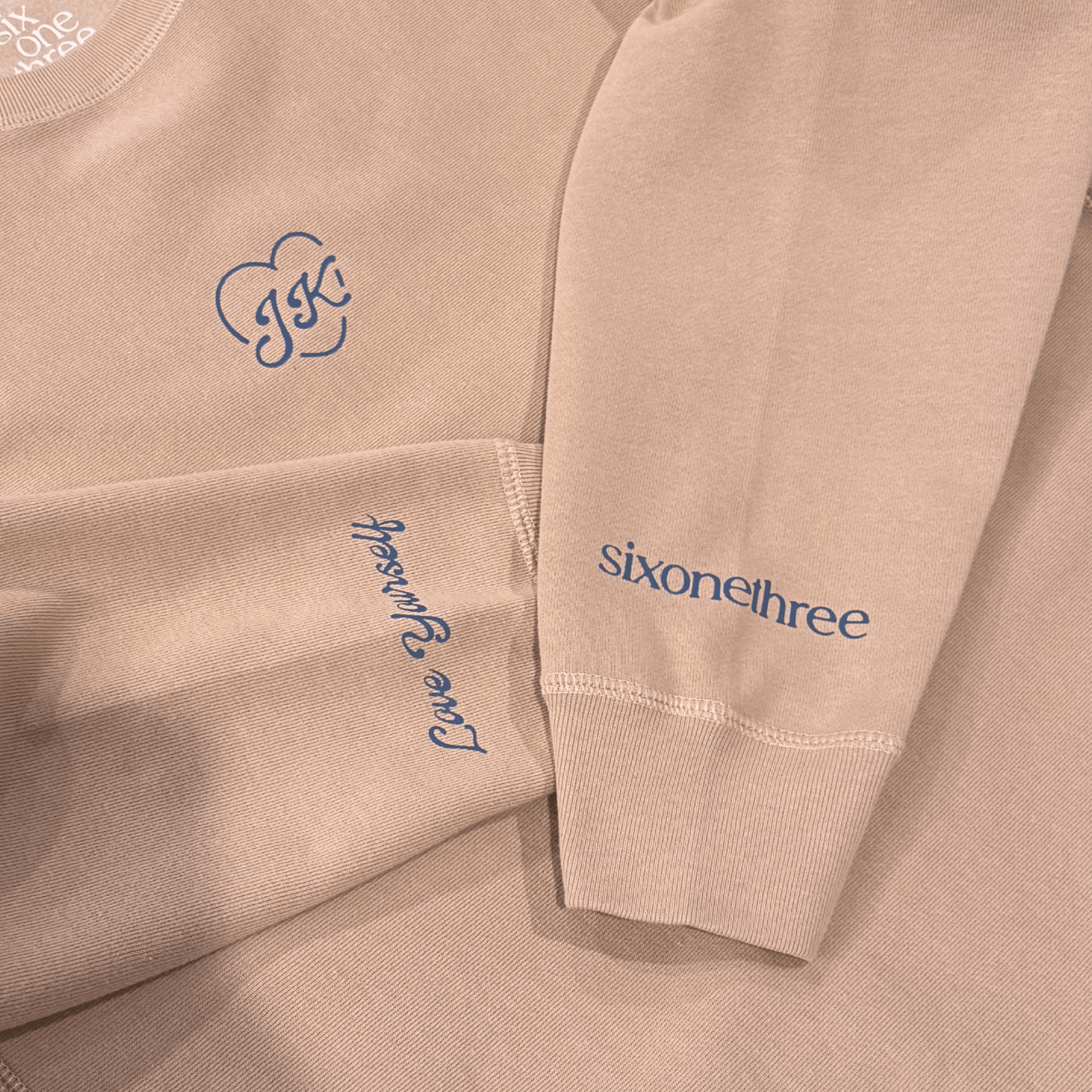 LY: Euphoria Crewneck // Pink [PRE-ORDER]