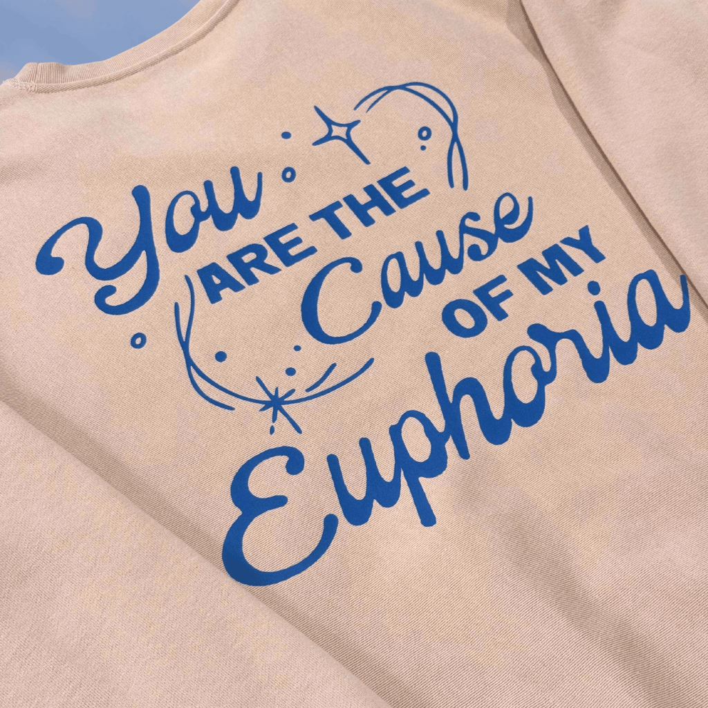 LY: Euphoria Crewneck // Pink [LIMITED STOCK]