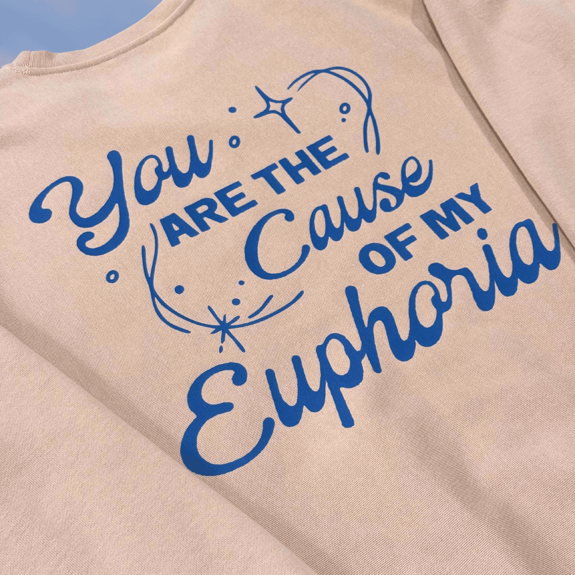 LY: Euphoria Crewneck // Pink [PRE-ORDER]