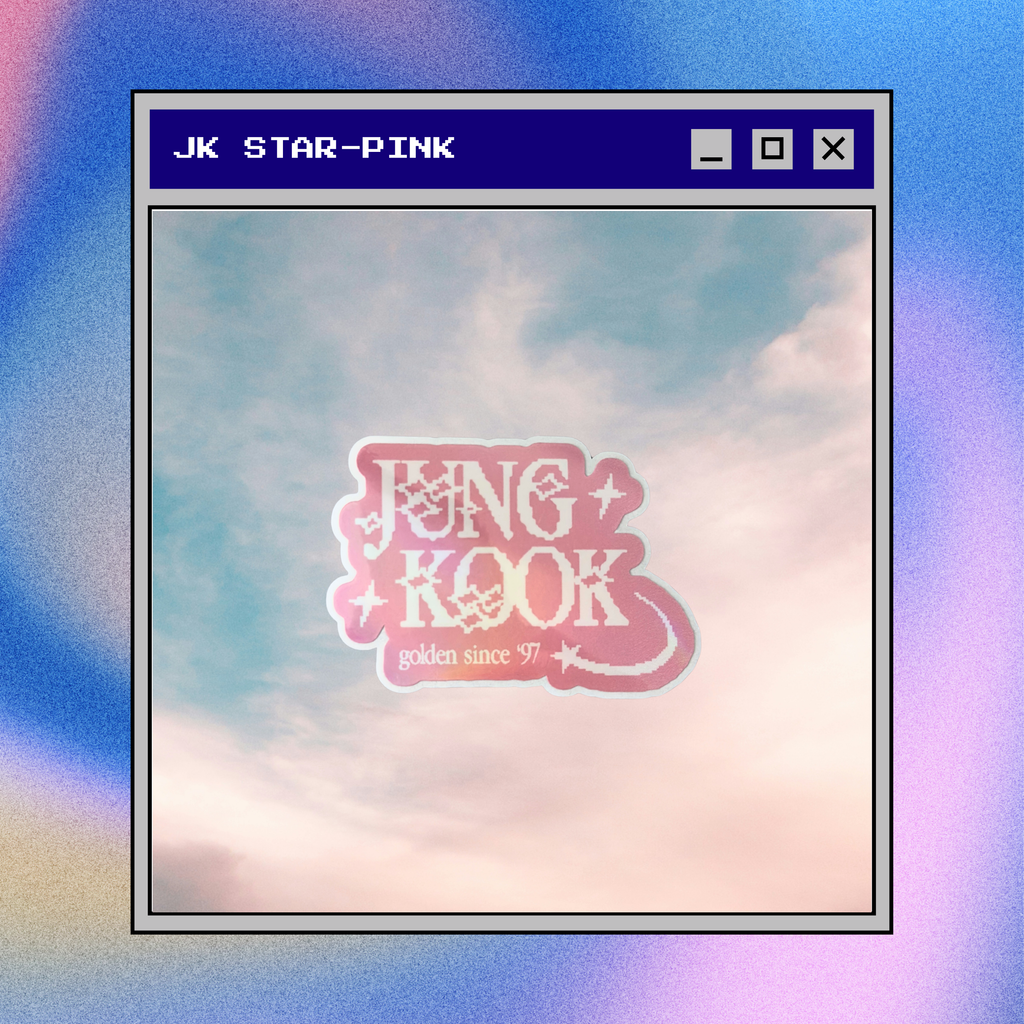 JK Star Sticker