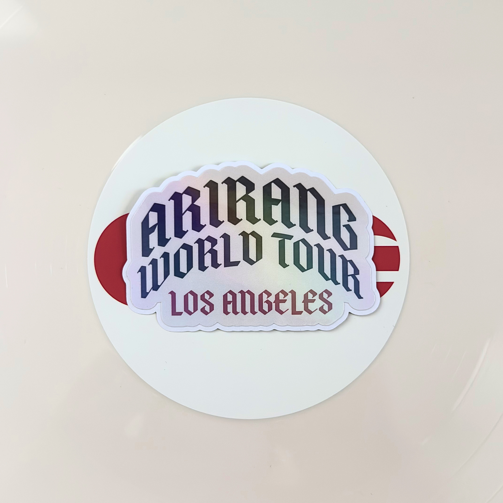 City Tour Stop Exclusive Sticker (North America)