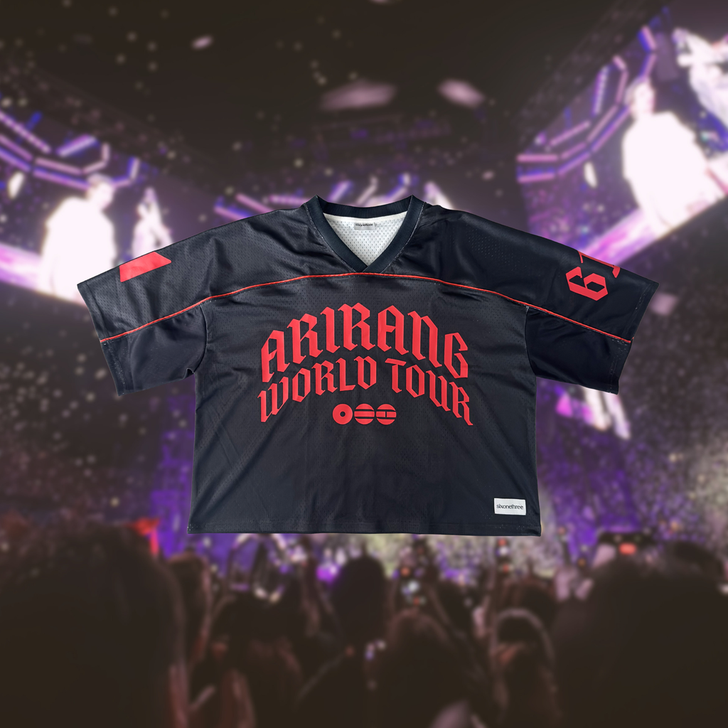 ARIRANG '07 Jersey // Midnight FYA