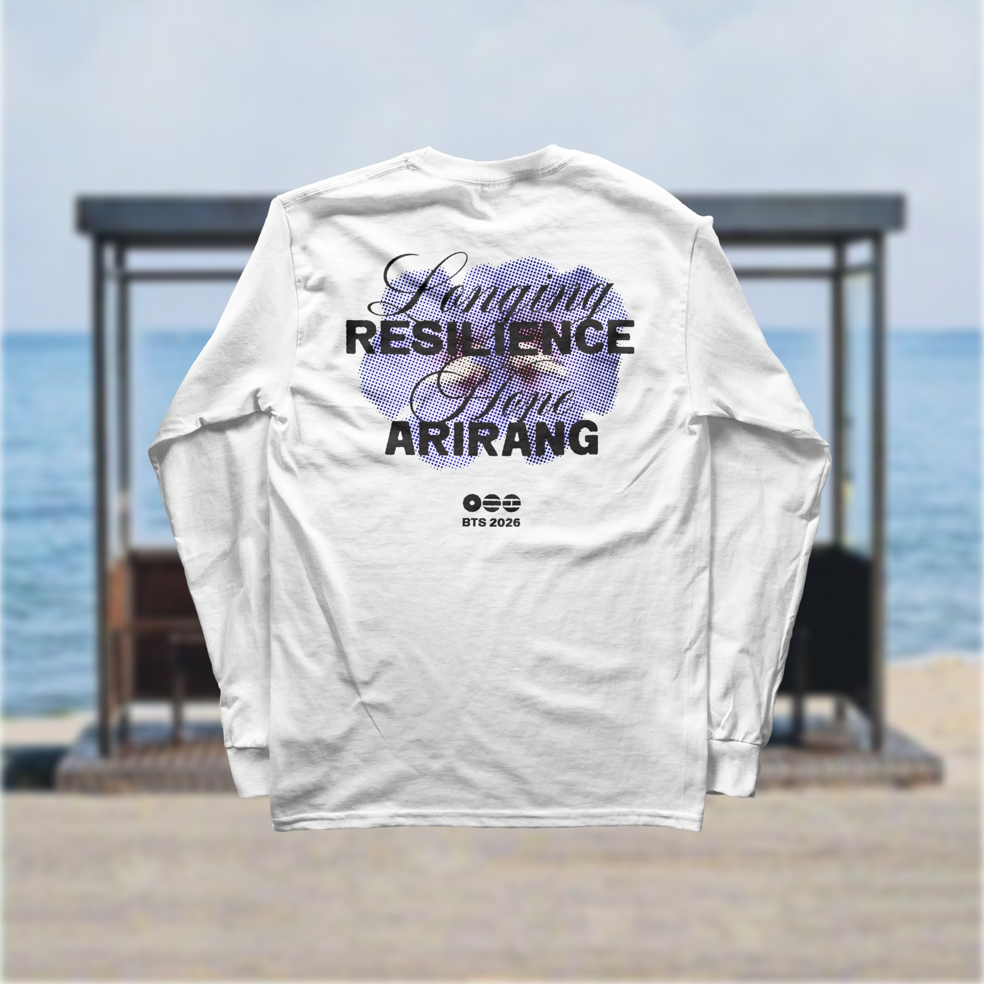 My Flower Arirang Long Sleeve Tee [PRE-ORDER]