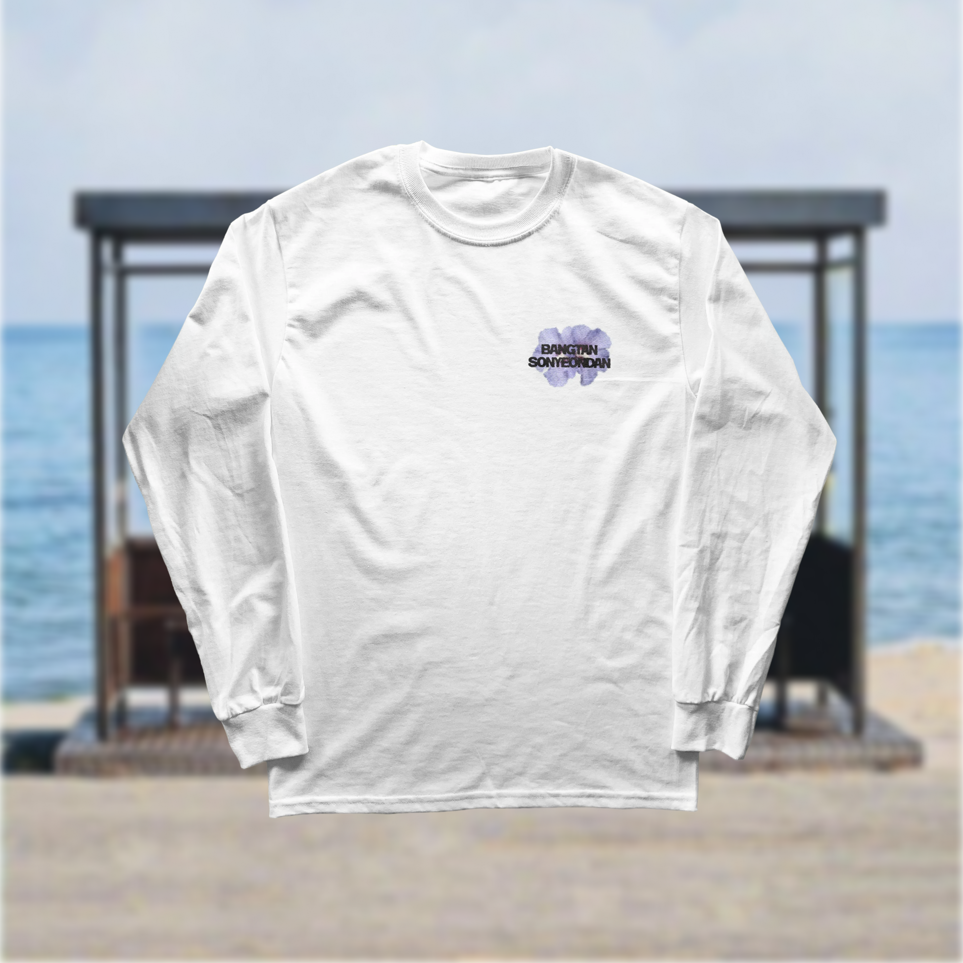 My Flower Arirang Long Sleeve Tee [PRE-ORDER]