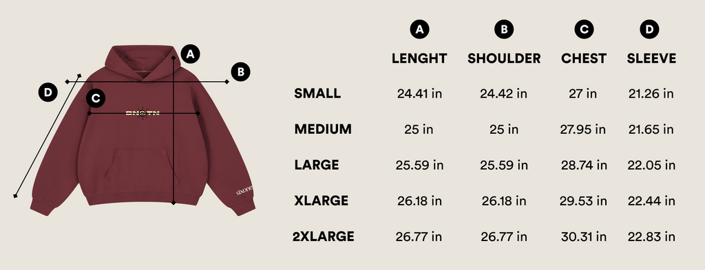 To the Sun We Go Hoodie // Burgundy [PRE-ORDER]