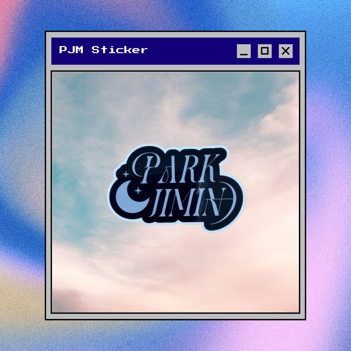 PJM Sticker