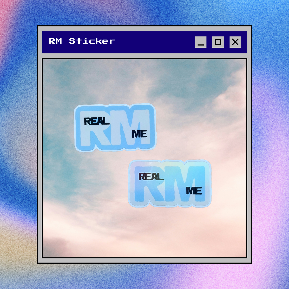 RM Sticker