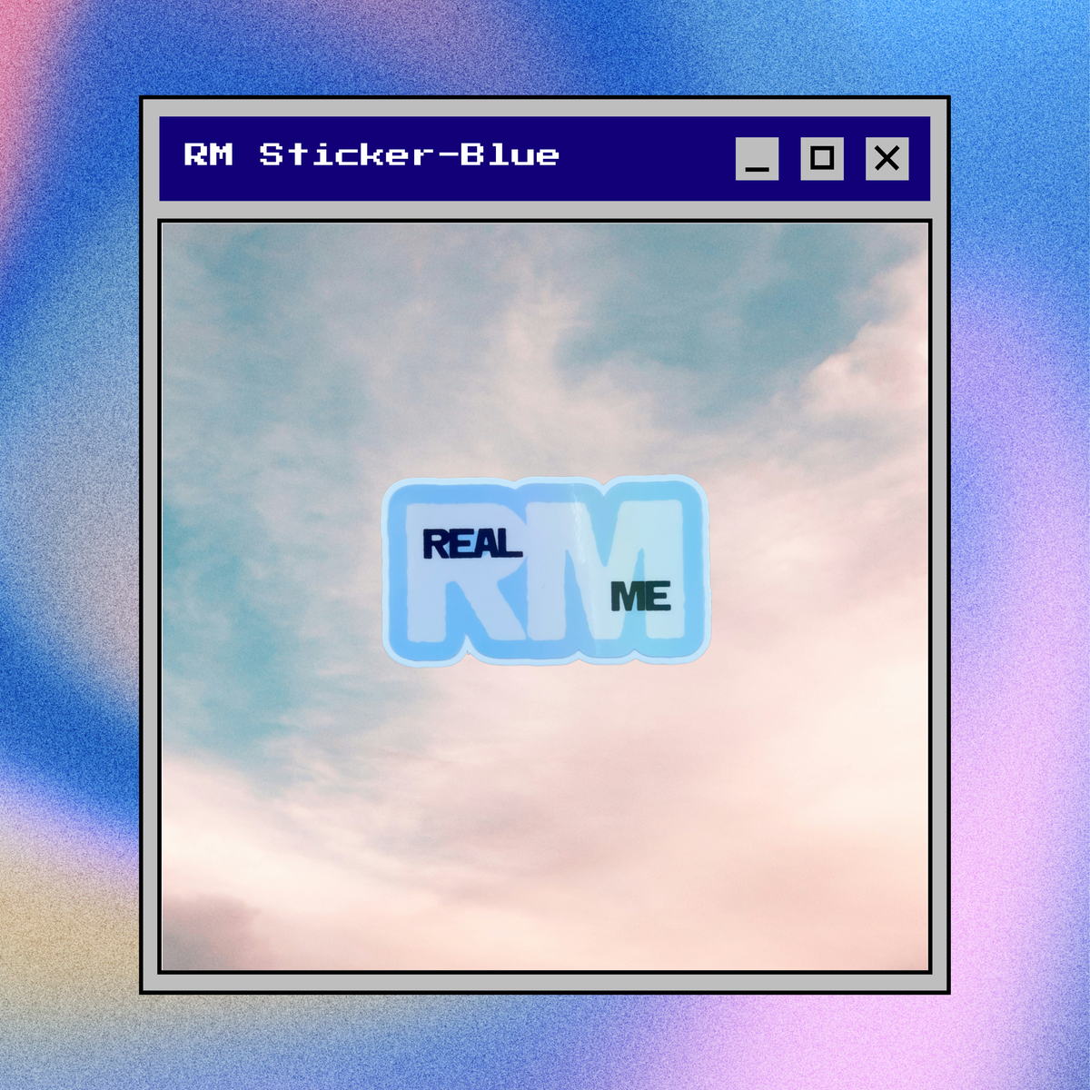RM Sticker