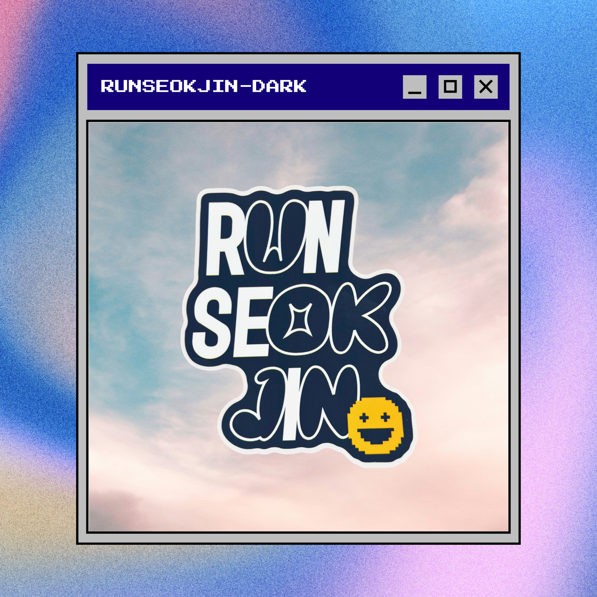 RUNSEOKJIN Sticker