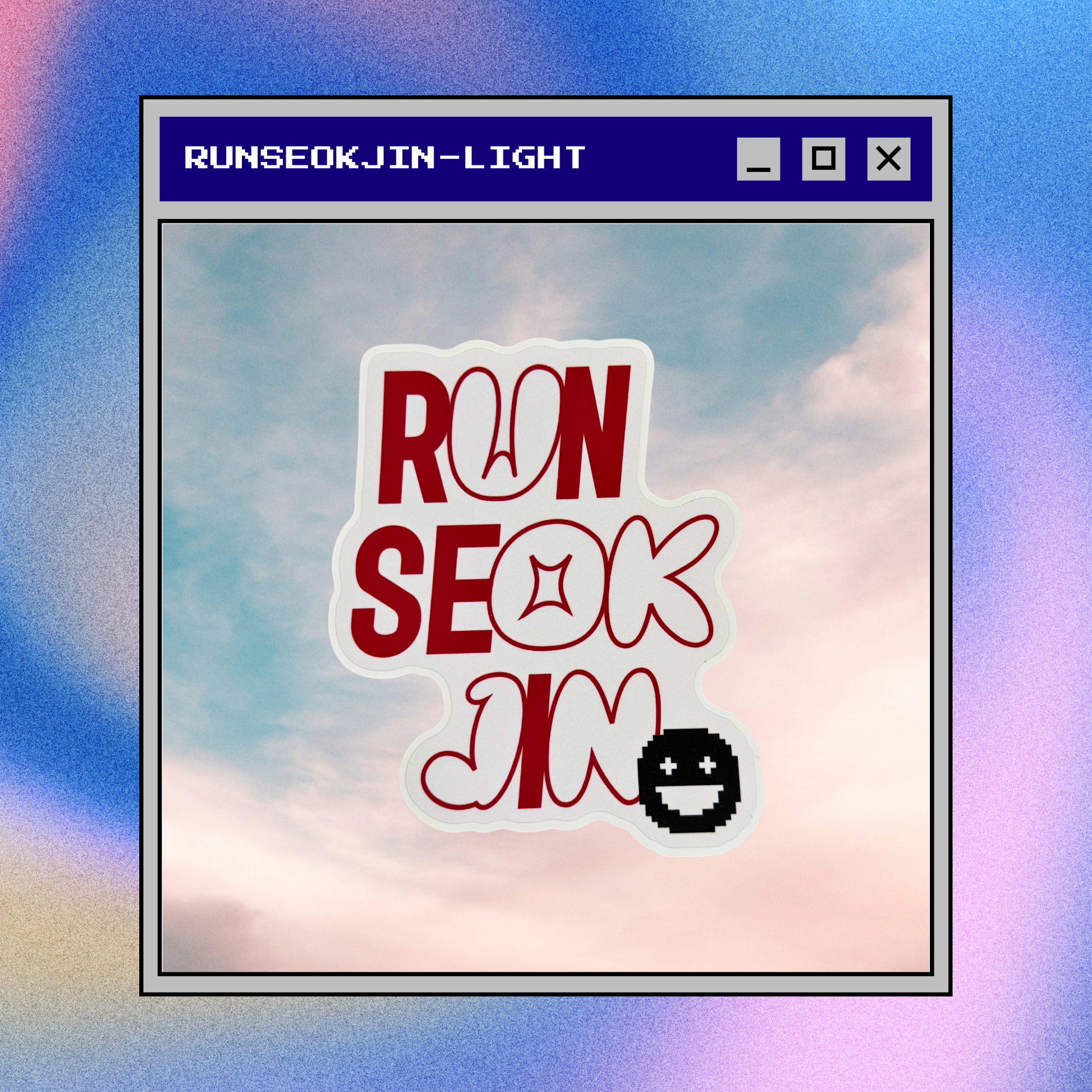 RUNSEOKJIN Sticker