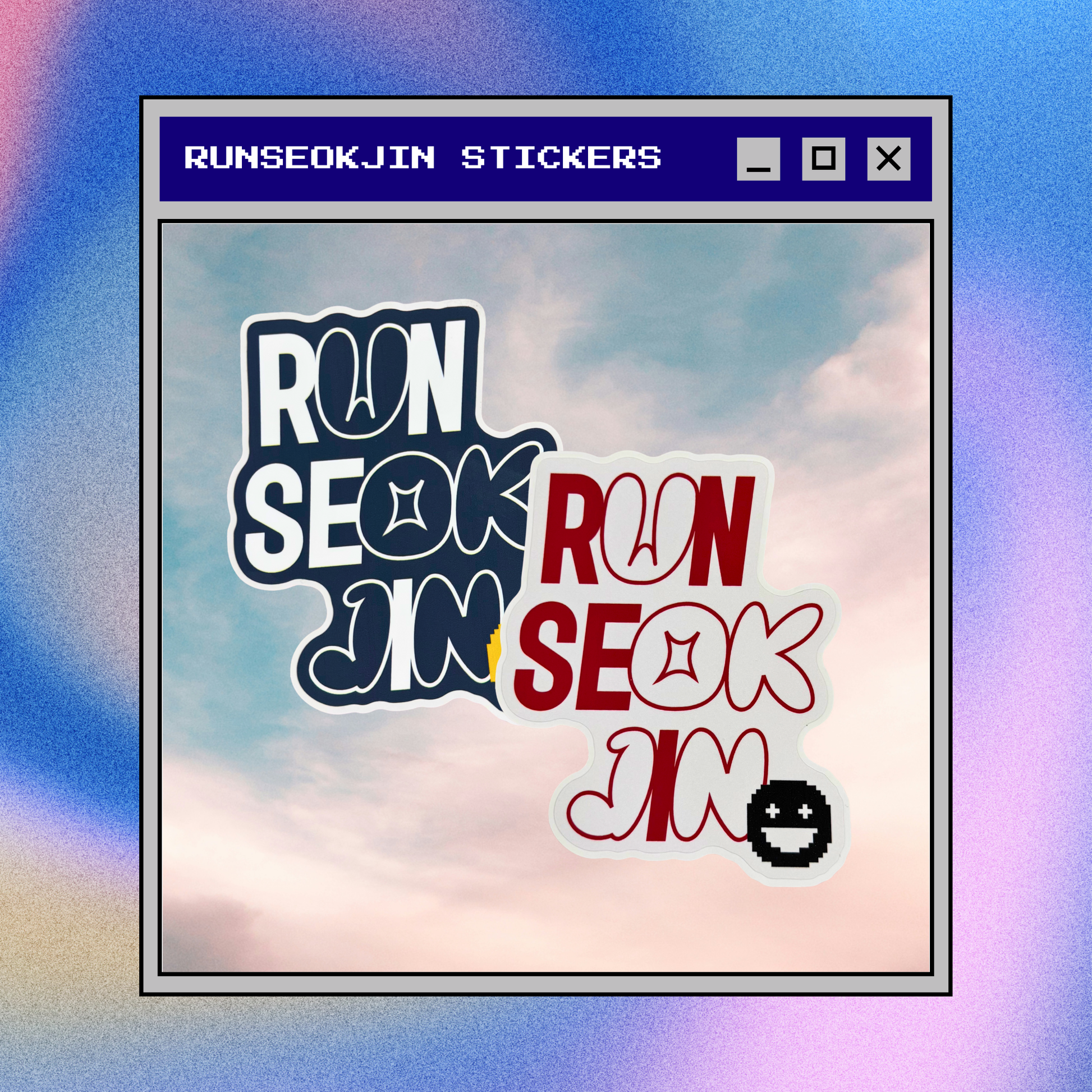 RUNSEOKJIN Sticker