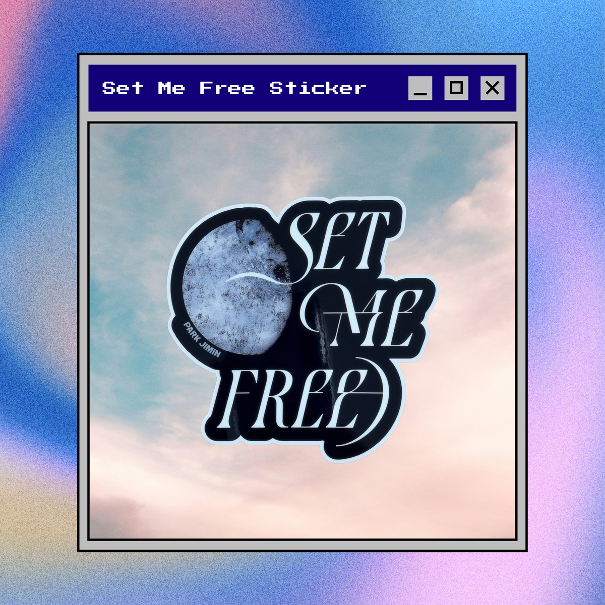 Set Me Free Sticker