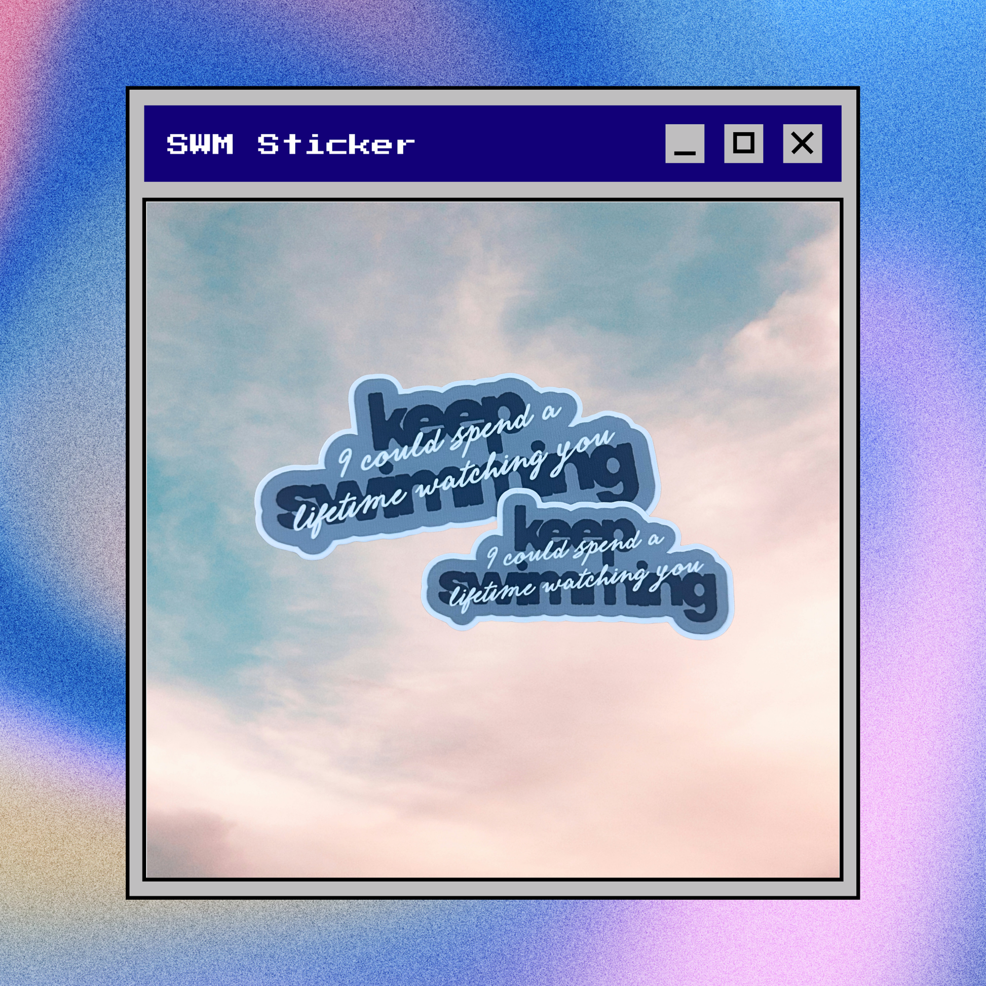 SWM Sticker